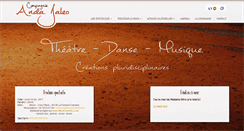 Desktop Screenshot of andajaleo.org